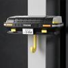 AE86 Car Keychain Hook Decoration Car Open Headlight Wall Mounted Keyhook Gift Car Headlight Keyhook Wall Mounted Door Rear