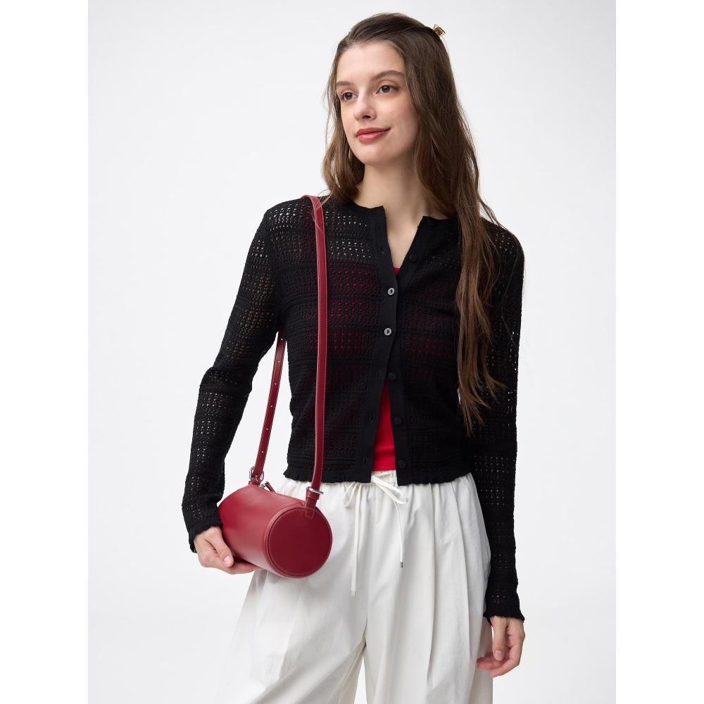 Gu By Uniqlo Cylinder Bag