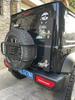 Adjustable Rear Spare Tire Carrier & Tactical Board for 2018-2025 Suzuki Jimny Models