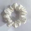 2025 Chic Satin Solid Color Hair Ring - Elegant, Versatile French Style Headband for Women