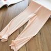 Girls' Mosquito Proof Pants with Fungus Edge Elastic Ice Silk Breathable Slim Fit Leggings for Children and Babies, Thin Pants for Summer