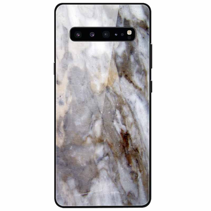 Tempered Glass Case For Samsung S10 / S 10 Plus / S10e Cover Luxury Hard Back Covers for Samsung Galaxy S10Plus S 10e Coque Cool
