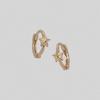 14k mini star one touch ring piercing