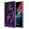 Game Valorant Capa Phone Case For Samsung S26 Ultra S25 Edge Galaxy S23 S21 S20 S24 FE S22 S10 Plus Cover Clear TPU Shell Coque
