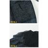 Herren S Einfarbig Langarm Kapuzen Fleece Strickjacke Pullover Für Teenager