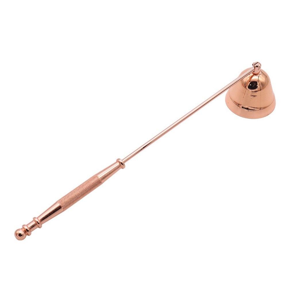 Long Handle Bell Shape Candle Damper Candle Accessories  Candlelight Dinner