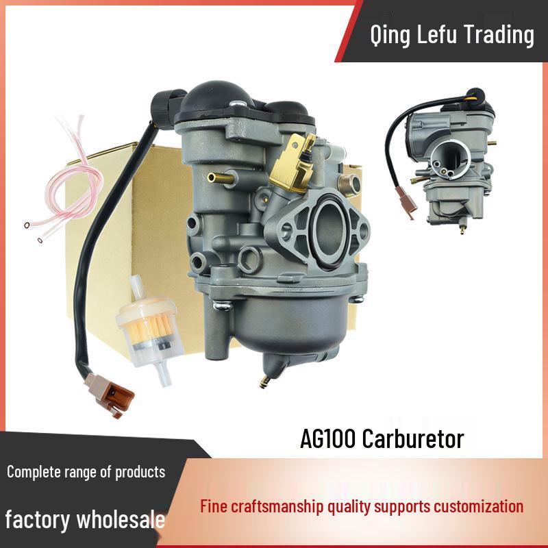 

Suzuki AG50/AD50/AG100/V100 Two-Stroke Motorcycle Carburetor QingLeFu