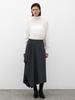 Atelier Nine Teard Unbal Frill Skirt(Sk-5039)