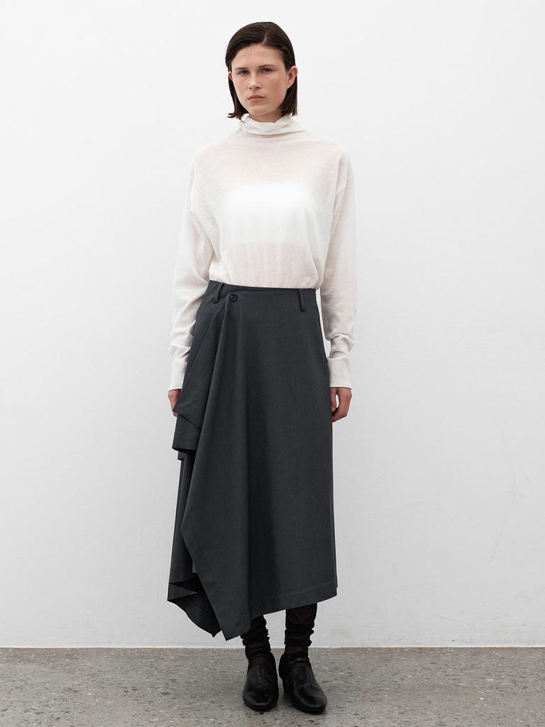 Atelier Nine Teard Unbal Frill Skirt(Sk-5039)