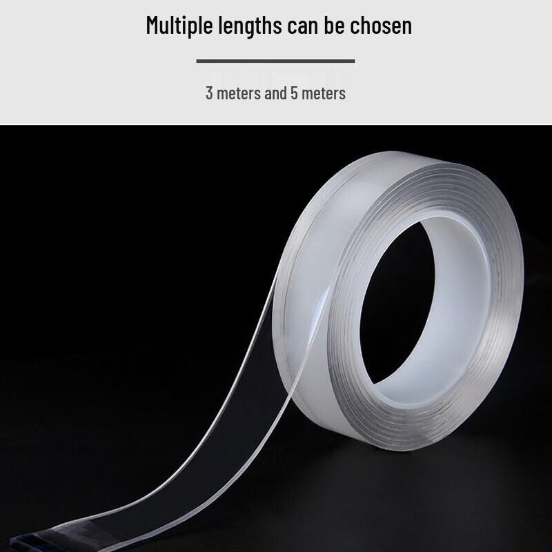 Gelite Transparent Nano Double-Sided Adhesive Tape