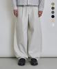 COSTUME O’CLOCK Cotton-Like Balloon Single-Pleat Slacks 6 Color Coospt245 (B Type)