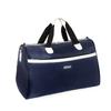 Women's Korean-Style Foldable Canvas Travel Bag - Large Capacity, Lightweight, Handheld or Single Shoulder Gym and Business Bag