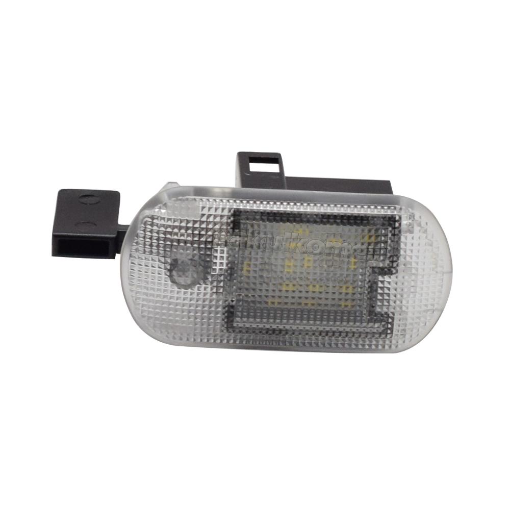 1x Interior Canbus White LED Glove Box Light Storage Compartment Lamp For VW New Bettle Bora Caddy Golf MK4 Touran Touareg 1Pcs White Light