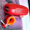 Bike Speaker FM Radio Wireless Speaker Use Dual Pairing Fashionable Look for Cycling