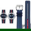 Per Panerai SUBMERSIBLE cinturino Luna Rossa PAM1466 PAM1391 PAM1565 Bracciale Cinturino in Gomma 22mm 24mm 26MM Orologi da Uomo Impermeabili