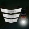 Samolepky na motorku Univerzální reflexní samolepka na blatník - Svítící design šipky pro automobily a motocykly