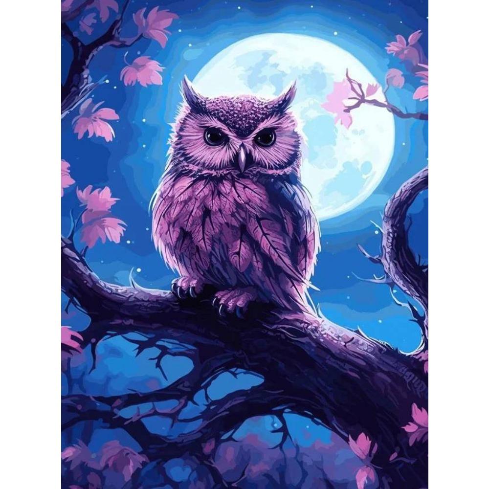 DIY Full Round Diamond Painting Cross Stitch 3D Cute Animal Flower Home Scene Decorative Art Diamond Painting 5d Diamond Art Painting