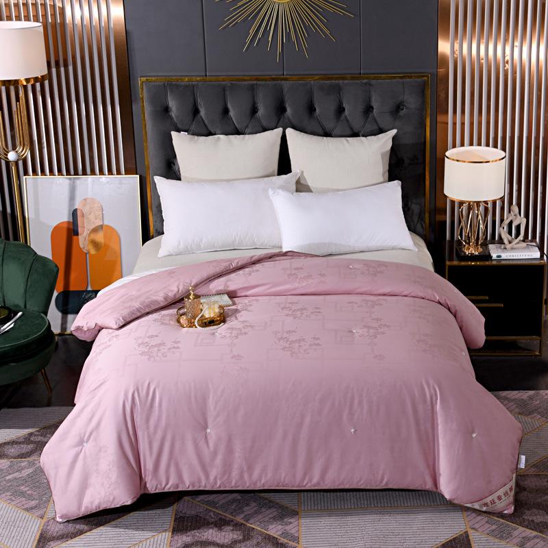 Crystal Home Textiles Mulberry Silk Quilt - Summer Cool & Winter Warm
