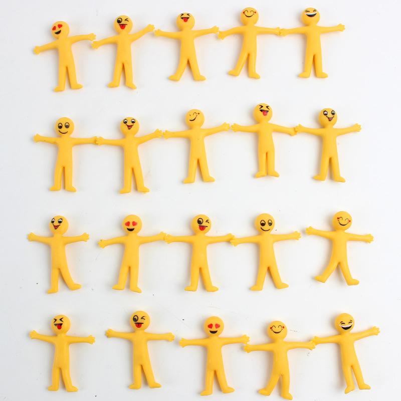 8-20 ks Legrační Malý Mužíček Mačkací Fidget Hračky Antistresové Pro Dospělé Děti Pomalu Rostoucí Úleva od Stresu Mačkací Hračky Dětský Charisma Dárek Hračky