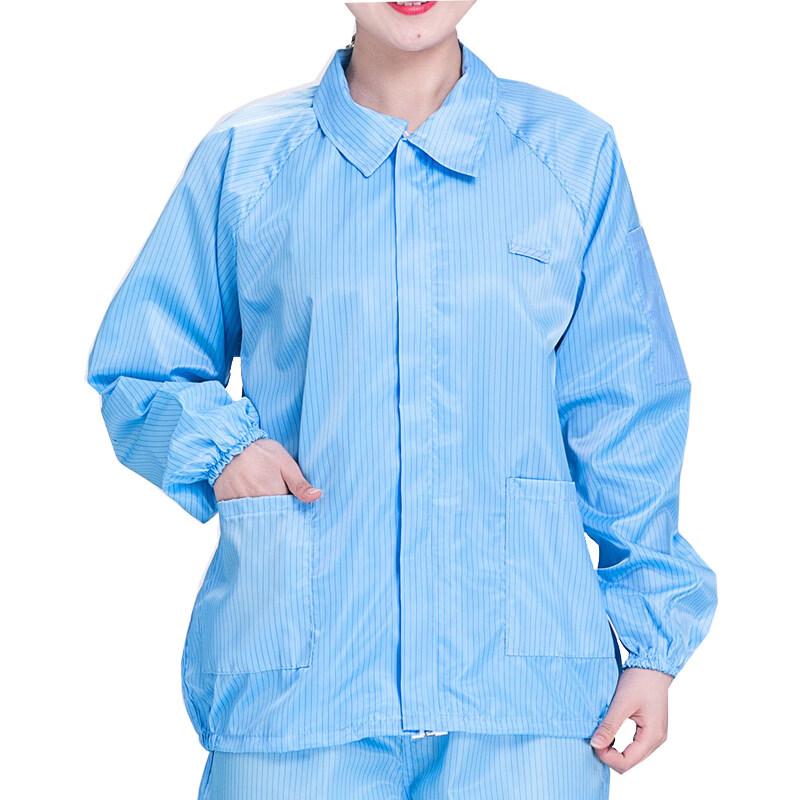 Ally Unisex Anti-static Cleanroom Two-Piece Work Suit