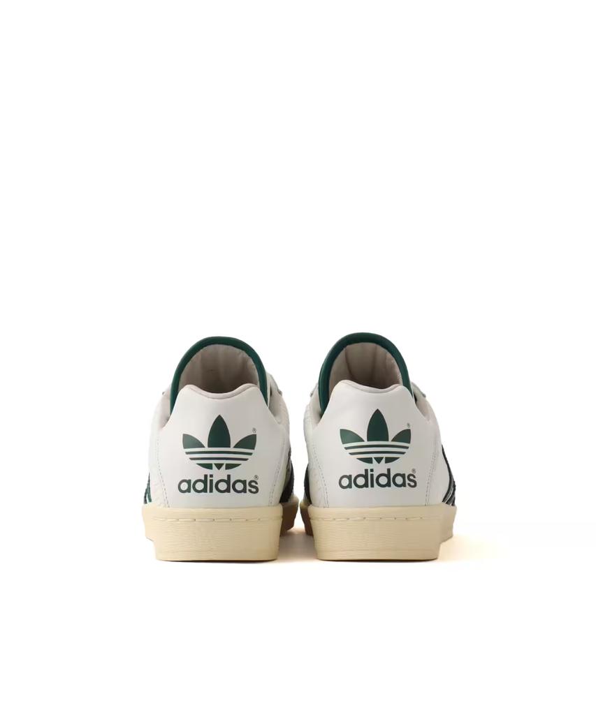 KJ4359 adidas Ultrastar Made in Germany White Green (Men's)