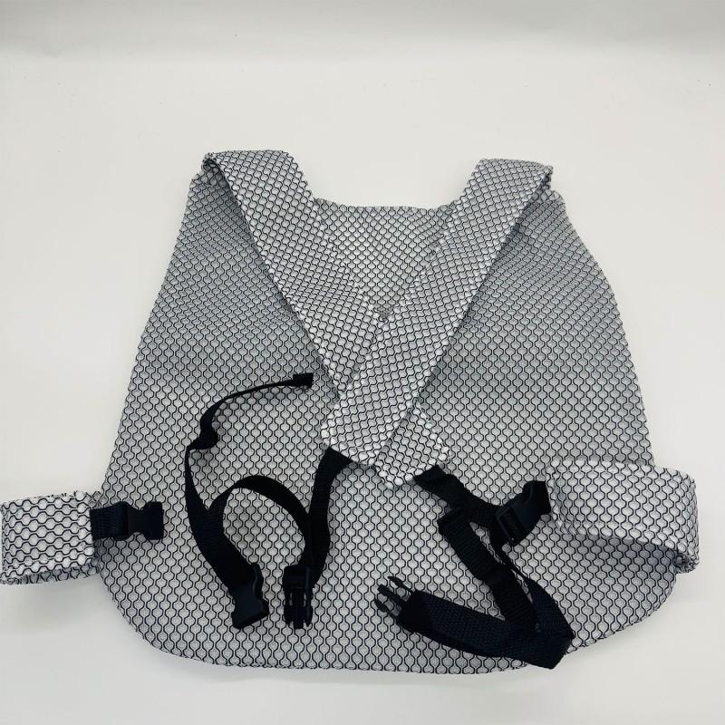 Portable Pet Carrier Backpack Cats Small Dogs Breathable Chest Harness Bag All Season Use