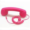 Retro Phone Handset with 3.5MM Socket Cellphone Smartphone Receiver with Microphone Speaker Universal Vintage Old Telephone Handset
