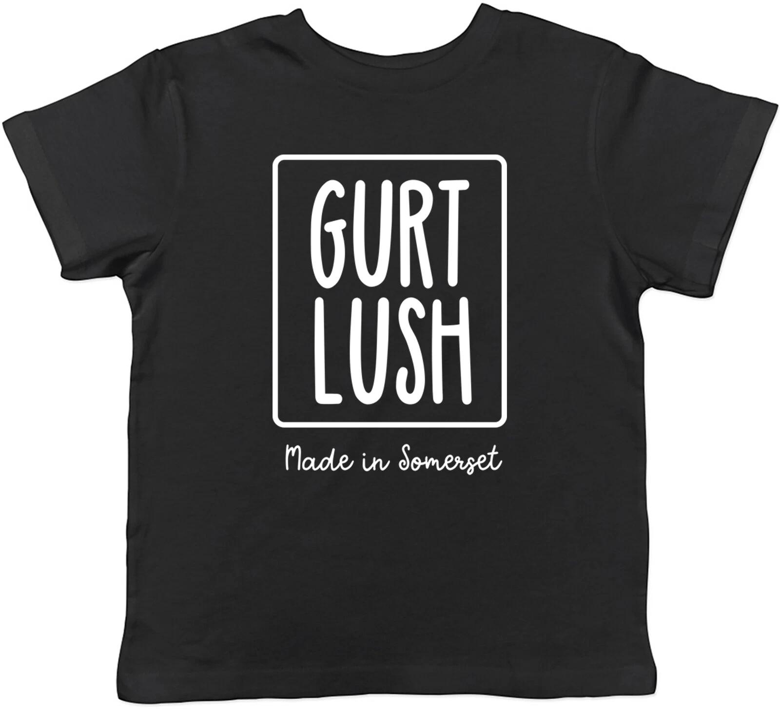 

Gurt Lush Kids T-Shirt Made in Somerset Childrens Boys Girls Gift 130