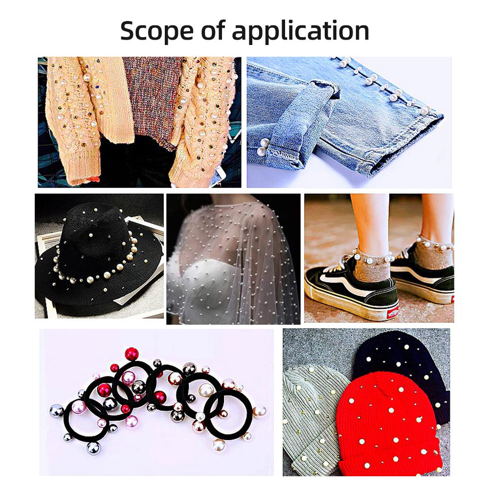 Macchina per Incastonare Perle Perle Incluse Strumenti per Macchina per Incastonare Perle per Cappelli, Scarpe