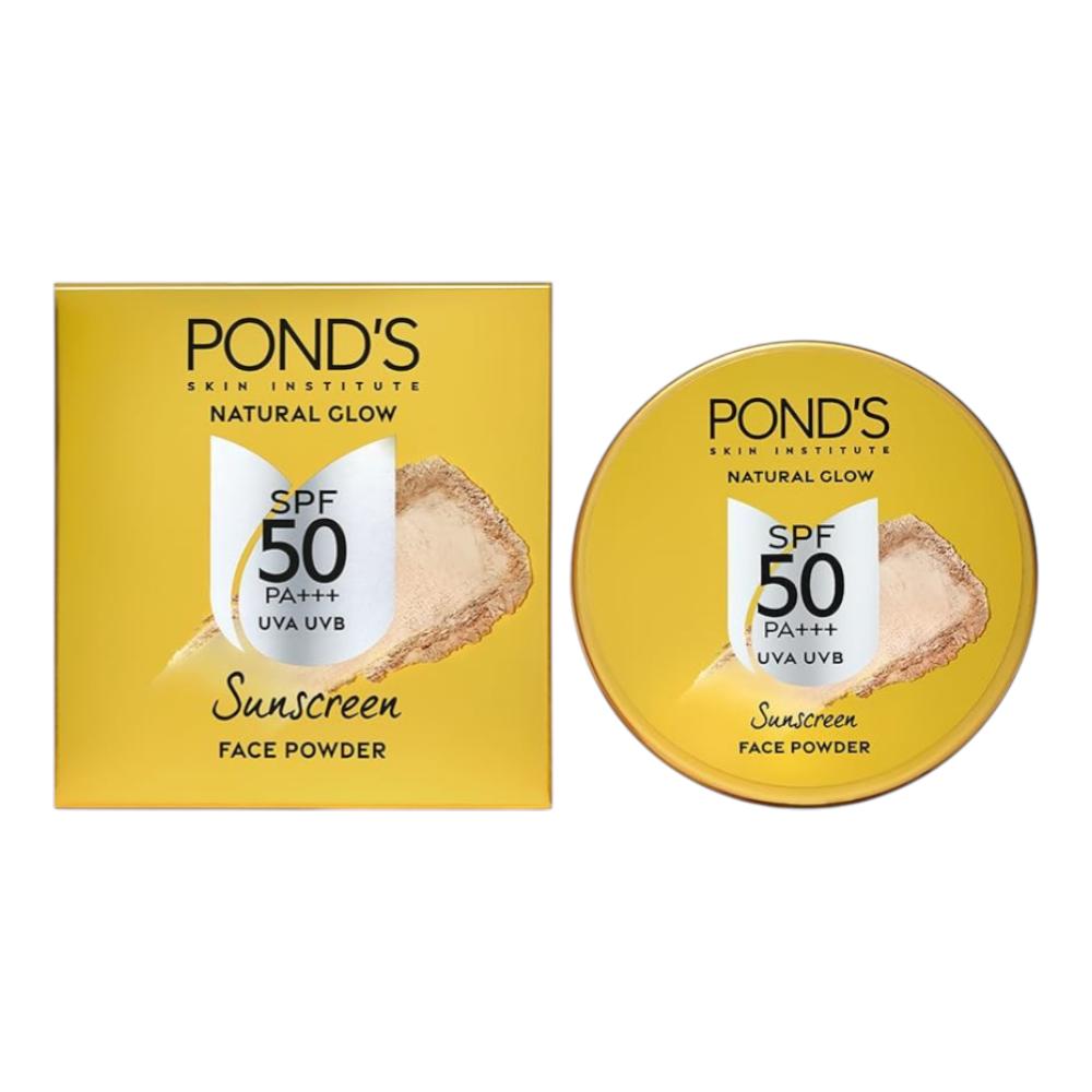 

POND S Солнцезащитная пудра для лица SPF 50 PA+++ 20 г Для жирной кожи Матовый финиш Водостойкая Нелипкая Ежедневная защита от УФ-лучей