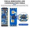 LD2412 Human Presence Sensing Radar Module Sensor 24GHz ISM Frequency Sensitive Body Moving Sensors 9M GPIO UART Output 7PIN Replacement Sensors2