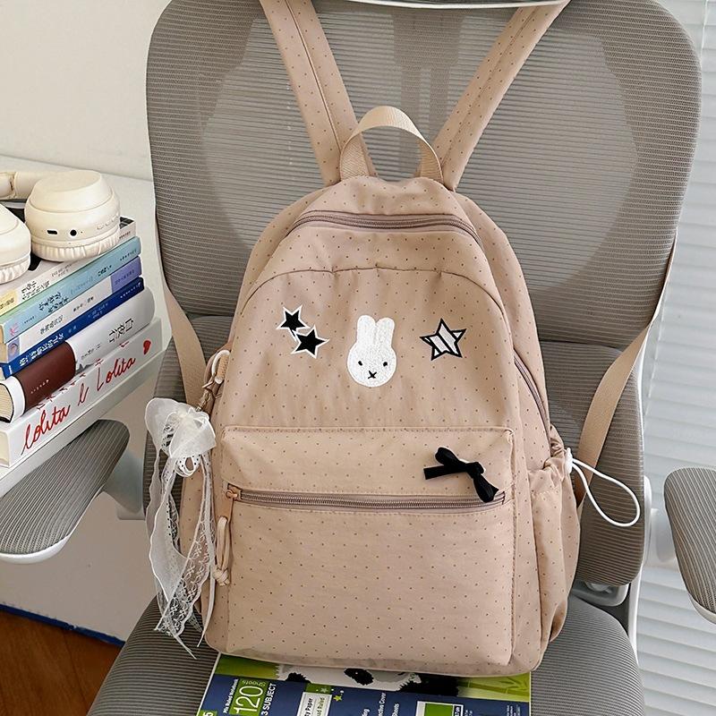 Schoolbag Japanese Korean Department College Style Student School Bag Versatile Commuter Travel Backpack Large Capacity Backpack Computer Backpack