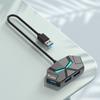 7 Port USB 3 0 Hub High Speed Data Transfer Laptop PC Multi Functional Expander Dock for External Devices