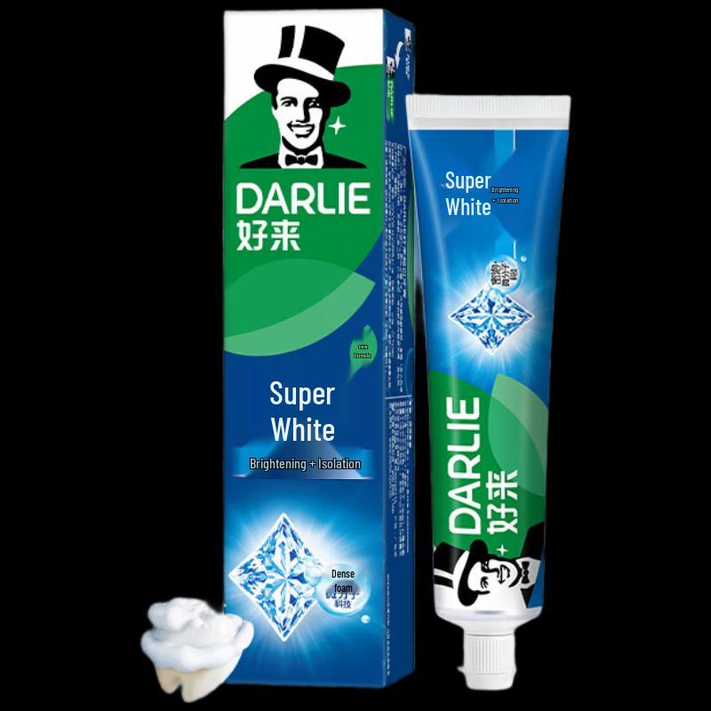 Darlie Extra White Toothpaste 140g 6-Pack