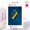 AIK Fotboll 100% Round Full Drill 5D DIY Diamond Painting Embroidery Cross Stitch Rhinestone Décor