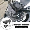 2025 675NK Windshield For CFMOTO 675NK NK675 Air Deflector Fairing Sun Visor Motorcycle Front Windshield Accessories M3B7