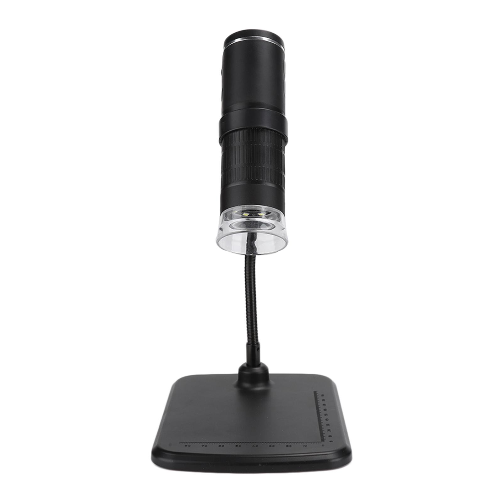 

1920x1080 Camera Resolution HD Magnifying Glass Digital WiFi Microscope F210 with 8 Adjustable LED Lights