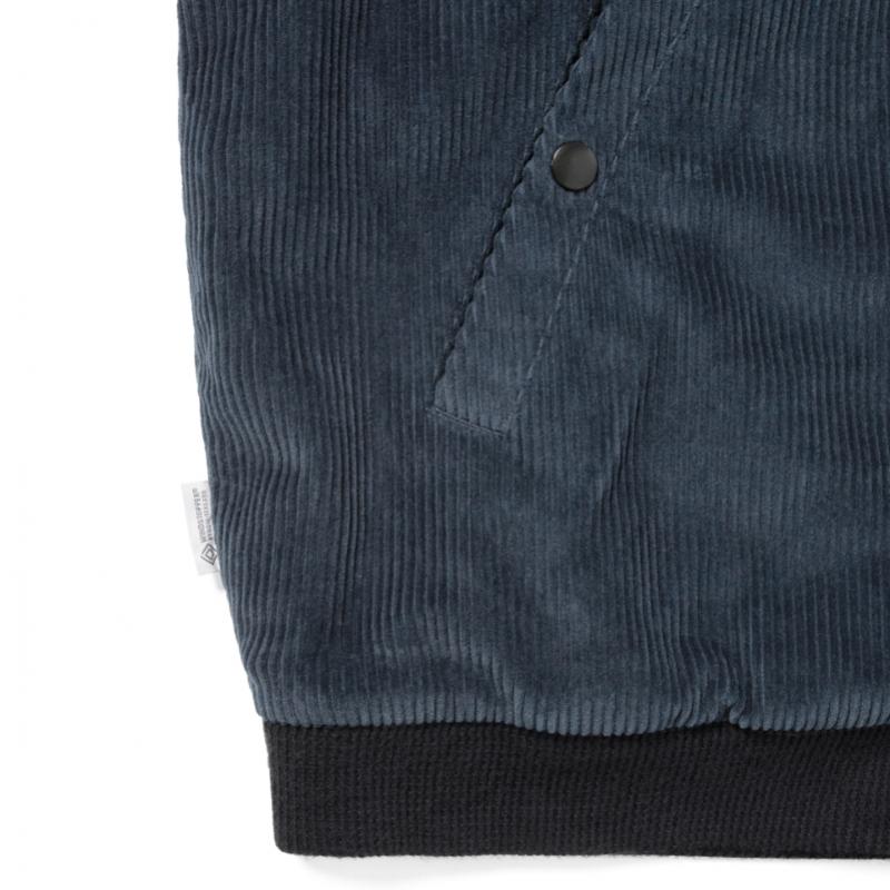 ThIs Is Never That Gore Tex Windstopper Cord Jacket Navy