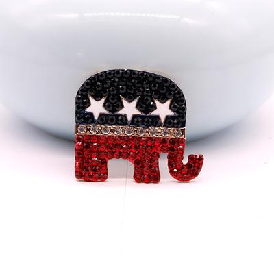 Foreign Trade Creative Brooch, Alloy Diamond Jewelry Corsage Woman, Clothing Accessories Pin Buckle
