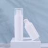 15/30Ml Empty Airless Pump Bottles Mini Lotion Vacuum Cosmetic Containers Women Make Up Travel Emulsion Bottle