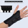 1Pair Adjust Wristband Steel Sport Wrist Brace Support Guard Sport Sprain Fractures