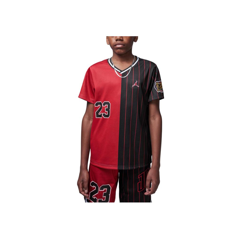 Jordan 23 T-Shirt Casual Comfortable Soft Skin-Friendly Short Sleeve Men Tops Fitness-Red II3094-687