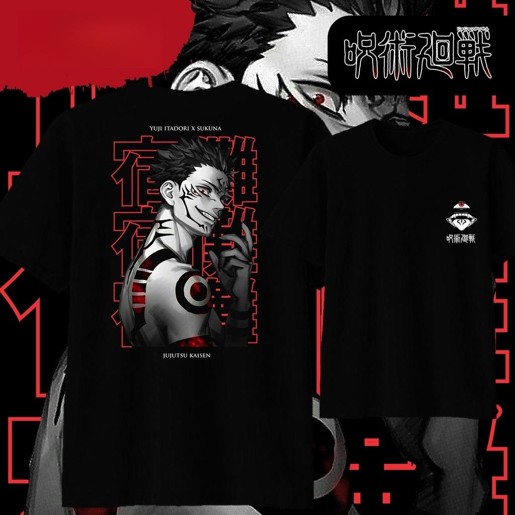 

2026 Jujutsu Kaisen Fashion Anime TShirt Unisex Graphic parentchild King of Curses Short Sleeve Casual Top Casual Streetwear 4XL