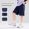 Zuo Xi Boys' 2026 Summer Quick-Dry Sports Shorts