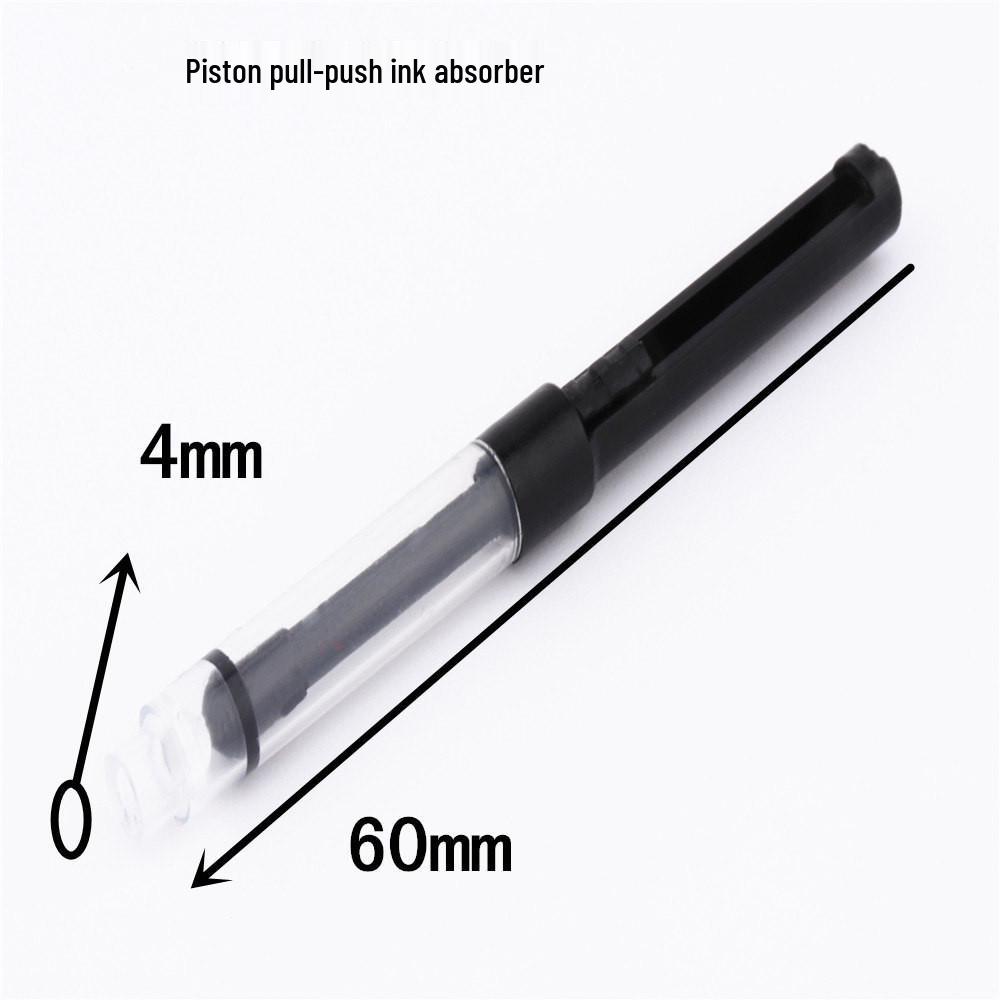 Elastic Ink Filler: Fountain Pen Ink Absorber & Refillable Accessory