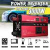 Solar Power Inverter LED 5000W 12v DC to 220V AC Sine Wave Converter