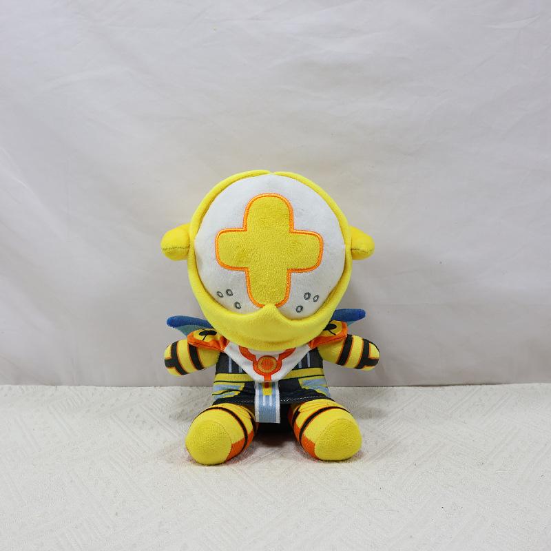 Ultrakill Game Plush Toy ULTRAPLUSH V1 Plushies Stuffed GABRIEL Cross Face Robot Dolls Home Decor Kid Game Fans Birthday Gift