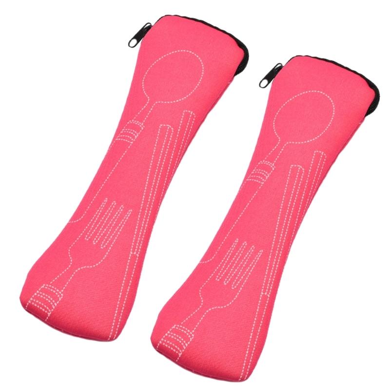 Torba Organizator na Sztućce Piknikowe Torba do Przechowywania Zastawy Stołowej Przenośna Torba na Sztućce