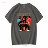 Boney M Daddy Cool Nero Taglia dalla S alla 5XL Maglietta QQ1091 vintage Lavata grafica moda Comoda Elegante streetwear uomo