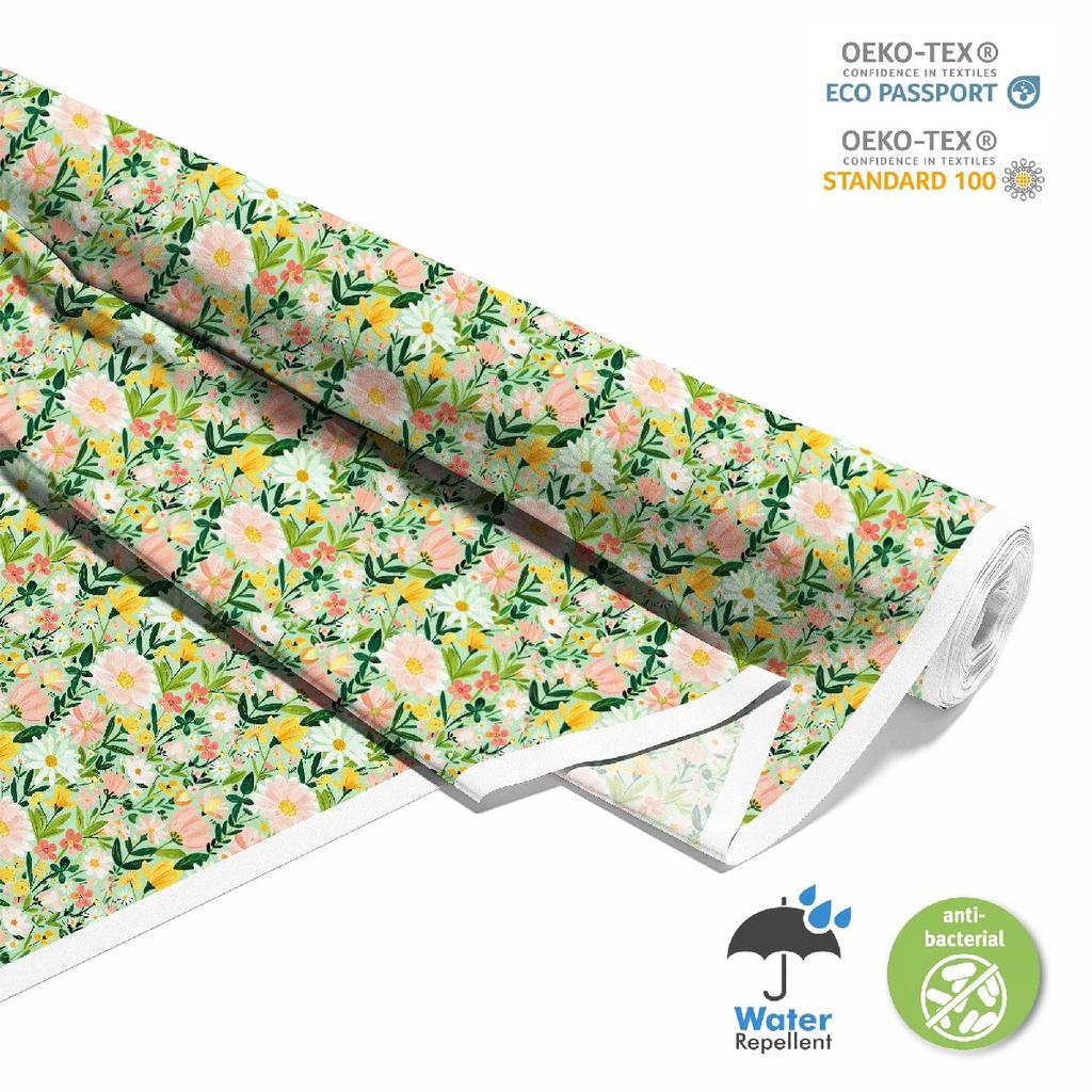 Outdoor Dekostoffe Oxford - Motiv Frühling I Dx7642
